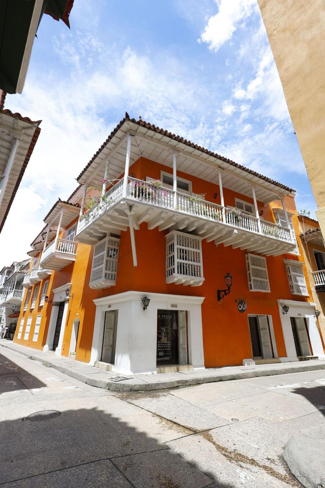 Laurdhomes Historic Center Plaza Santodomingo 3Bth Cartagena Luaran gambar