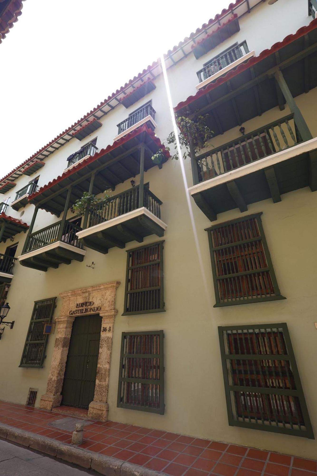 Laurdhomes Historic Center Plaza Santodomingo 3Bth Cartagena Luaran gambar